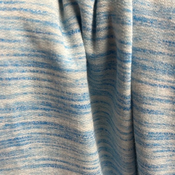 Champion Blue Ribbed Long Sleeve T-Shirt - Picture 6 of 9